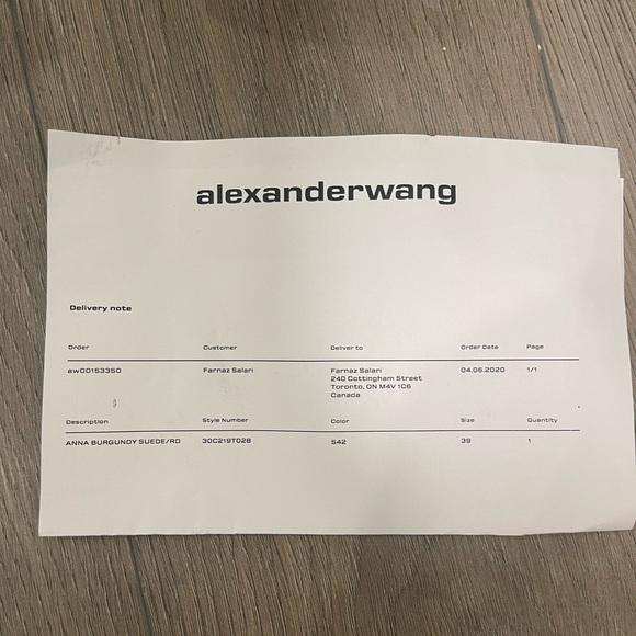 Alexander Wang Anna ankle - Picture 9 of 9